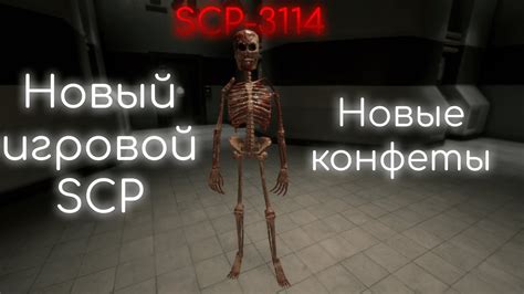 Scp Secret Laboratory Новый игровой Scp 3114 Youtube