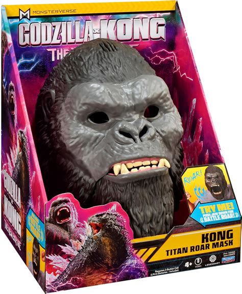 Godzilla X Kong Kong Interactive Mask By Playmates India Ubuy