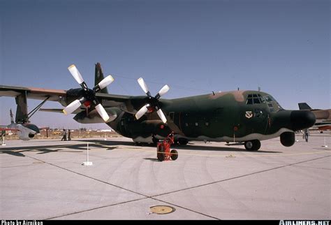 lockheed dc  hercules   usa air force aviation photo