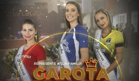 Estão abertas as inscrições para a Garota do Torneio Familiar de Salete