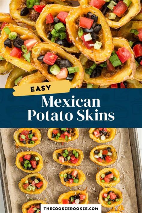 Mexican Potato Skins Recipe The Cookie Rookie®
