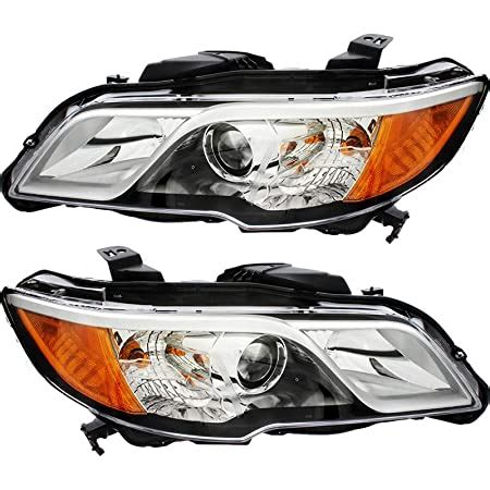 Amazon SOCKIR Halogen Headlight Assembly Fit For 2013 2014 2015