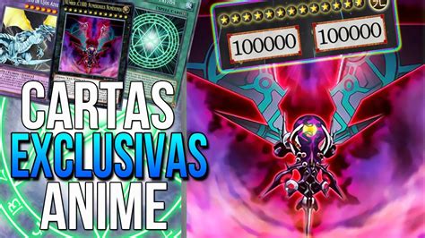 Las 8 Cartas Mas Poderosas De Yu Gi Oh Que SOLO Aparecen En El ANIME