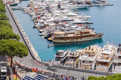 Monaco Grand Prix 2024 Yacht Packages - Ciel Lorrie