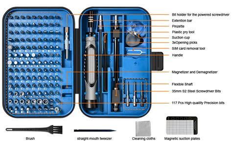 Aiker Haute Qualit Tournevis De Precision Am Liorer Kit Tournevis