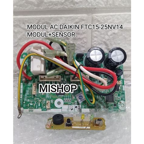 Jual Modul Pcb Ac Daikin Ftc Nv Sensor Set Original Shopee