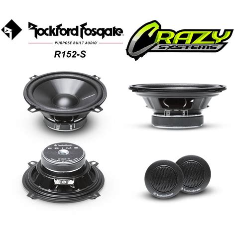 Rockford Fosgate R S Prime W W Rms Way Component