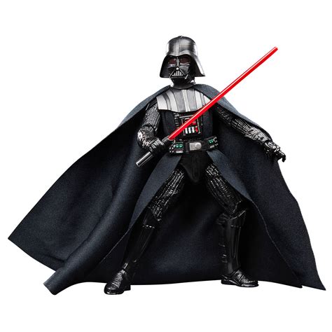 Star Wars The Black Series Darth Vader Th Anniversary Rotj Inch