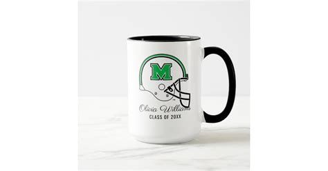 Marshall Football Helmet | Add Your Name Mug | Zazzle