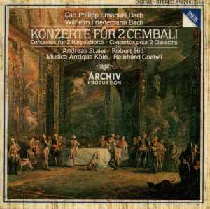 Musica Antiqua Köln Reinhard Goebel Bachiana Double Concertos