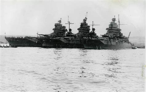 Cv All Three Battleships Of The New Mexico Class