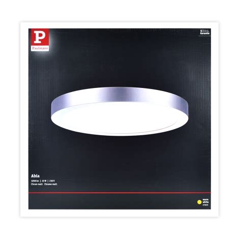 Paulmann 70983 LED 22W Plafonnier ABIA 230V Lumimania