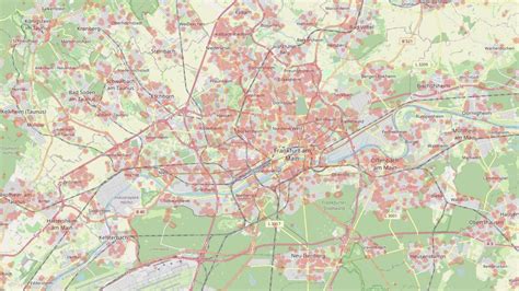 Karte Zeigt Wo Kiffen In Frankfurt Erlaubt Ist Und Wo Nicht