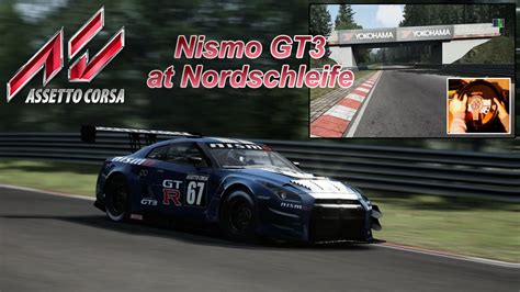 Assetto Corsa Dlc Nordschleife With Direct Drive Servo Wheel Youtube