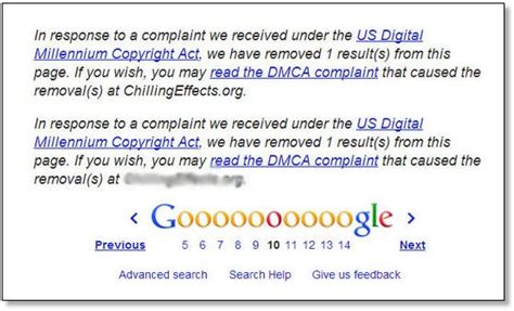 Google_DMCA_Complaints:Have you ever searched for a keyword and noticed ...