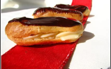 Recette Petits Clairs La Cr Me P Tissi Re Et Sa Ganache Chocolat