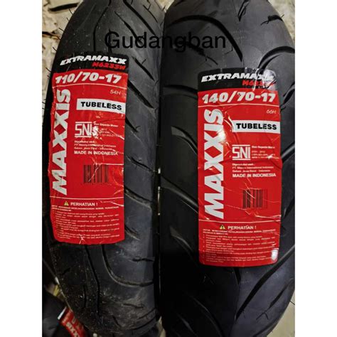 Jual Ring Paket Ban Maxxis Extramaxx Dan