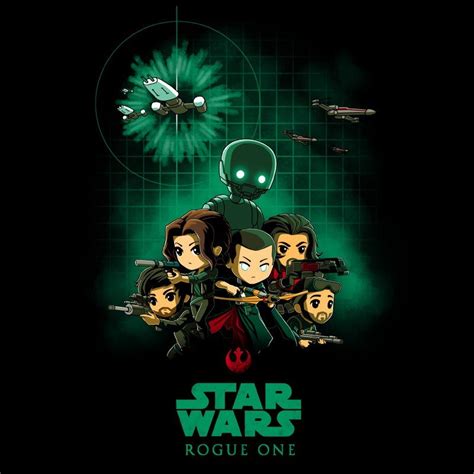 Star Wars: Rogue One (TeeTurtle) by GarrettVFinazzo on DeviantArt