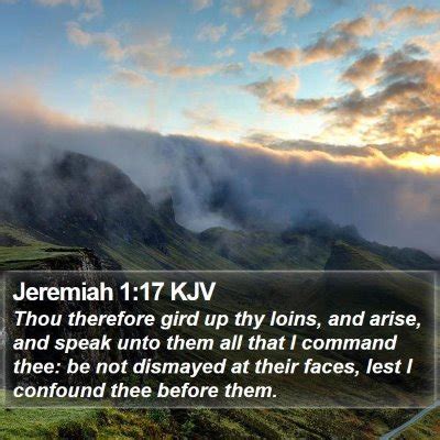 Jeremiah 1 Scripture Images - Jeremiah Chapter 1 KJV Bible Verse Pictures