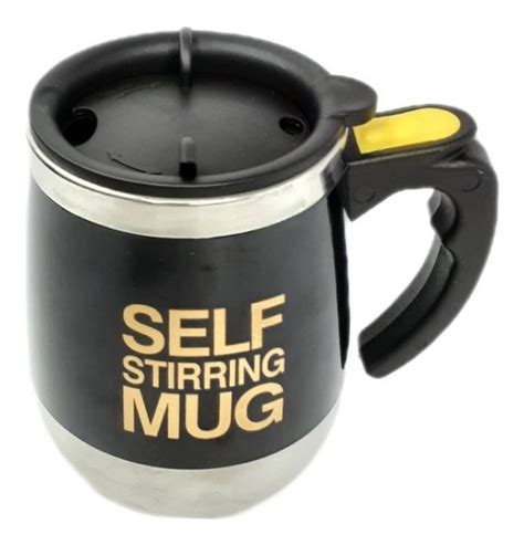 Caneca Mixer Automatica Self Stirring Mug Cafe Leite Mercadolivre