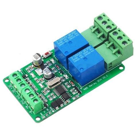 Modulo Modbus Rtu Rs485 Ttl 2 Canales