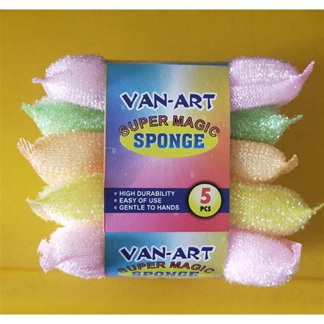 Jual Spon Cuci Piring Super Magic Sponge Dish Washing Good Wife Harga