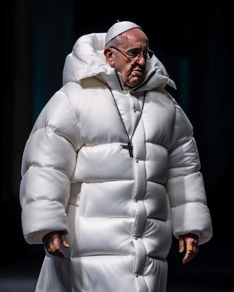 7 Ai Art Prompts To Create Pope Francis In A Puffer Coat