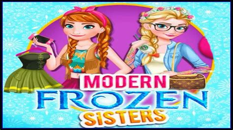 Disney Frozen Games Dress Up Elsa And Anna And Elsa