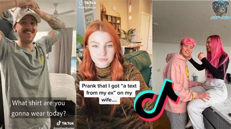 Craziest Insane Couple Prank Wars Tiktok Compilation 18 Youtube