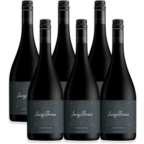 Luigi Bosca Pinot Noir Ml Caja X U Borrachines