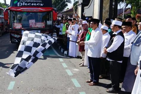 Jamaah Calon Haji Magetan Diminta Bupati Jaga Kesehatan Selama Ibadah