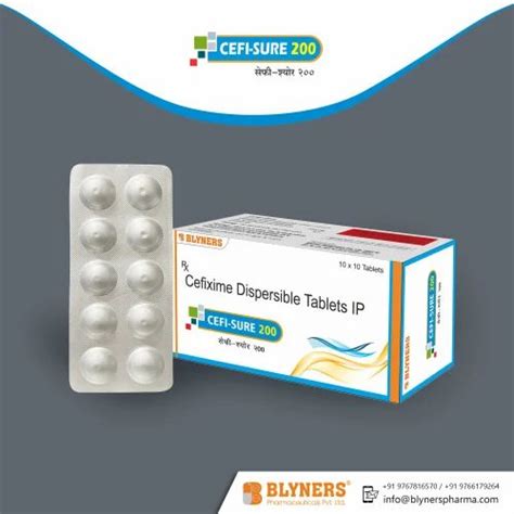 Cefixime Dispersible Tablets Mg At Rs Box Vaishnavi Park