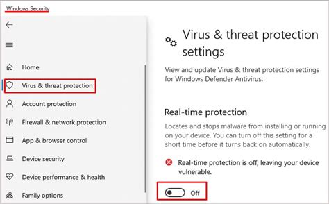 How To Enable Windows Defender In Windows 10