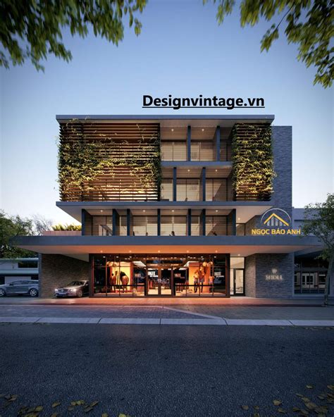 Office Building Architecture Architecture Portfolio Facade