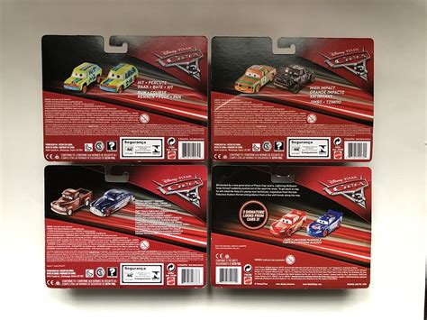 Complete Cars 3 Collection Full 2017 Set Overview And Checklist