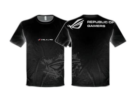 Asus Asus Rog T Shirt Gift Newegg