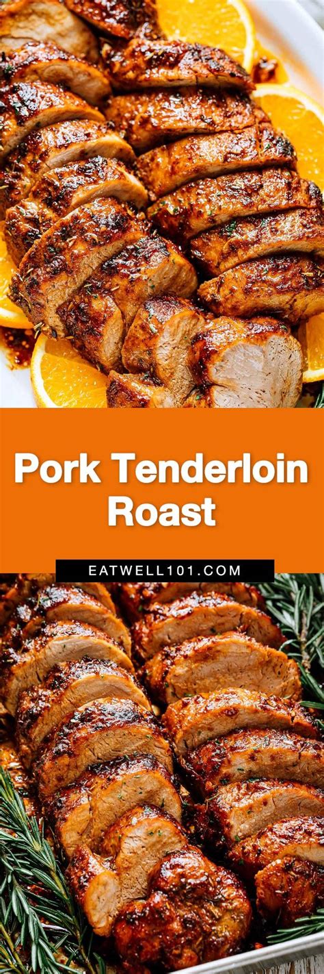 Juicy Roasted Pork Tenderloin Recipe Mouthwatering Holiday Flavors