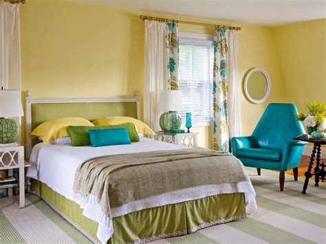 15 Cheery Yellow Bedrooms Bedrooms Bedroom Decorating Ideas HGTV