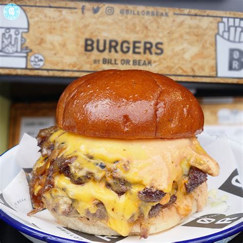 Bill Or Beak Burger Camden Market Halal Burgers Feed The Lion