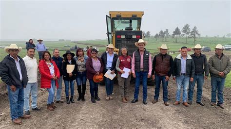 Almoloya De Ju Rez Oscar S Nchez Y Mar A Eugenia Rojano Supervisan