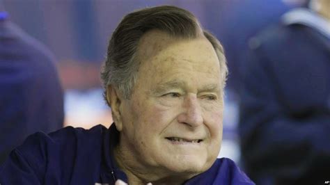 Internacional Ex Presidente EEUU George H W Bush Pasa Navidad En El