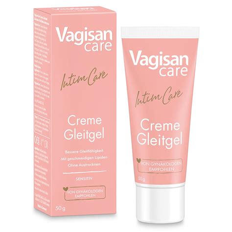 Vagisancare Creme Gleitgel G Shop Apotheke