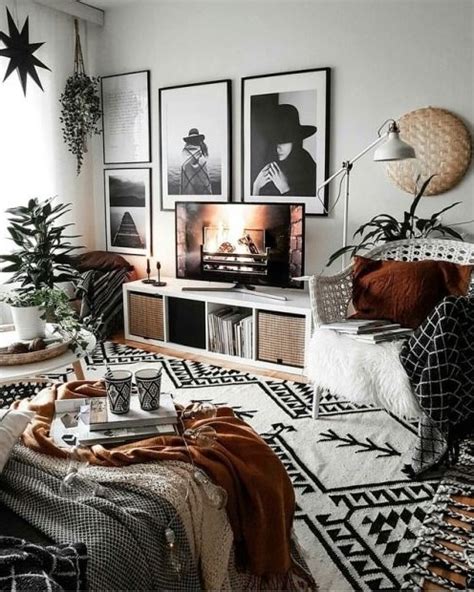 54 Eye Catching Boho Living Room Decor Ideas DigsDigs