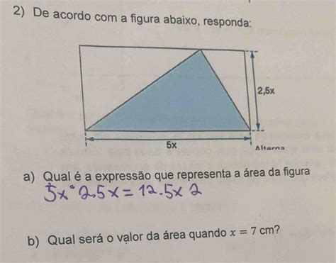 Solved 2 De Acordo Com A Figura Abaixo Responda A Qual é A