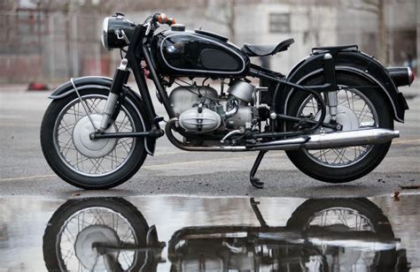 Well-Optioned – 1961 BMW R69S | Bike-urious