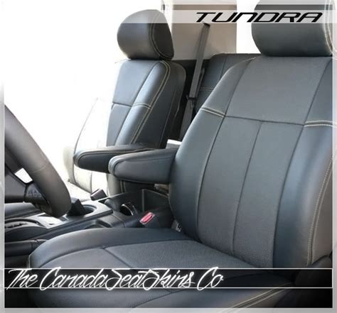 Toyota Tundra Leather Seat Covers Velcromag