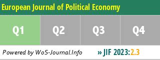 European Journal Of Political Economy Impact Factor Quartile Ranking