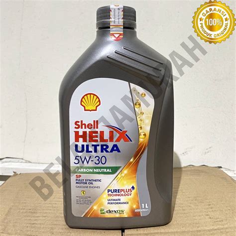 Jual Shell Helix Ultra W Carbon Neutral Api Sp Liter Asli