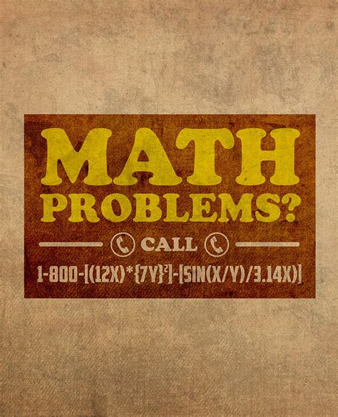 Cool Poster Designs For Math