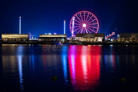 Doha Qatar December Lusail Winter Wonderland In Al Maha